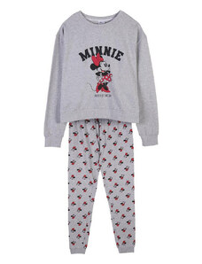 Pizsama Minnie Mouse Hölgy Szürke