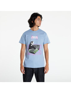 Férfi póló PLEASURES Synth T-Shirt Slate