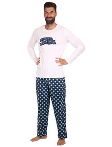 Styx Pöttyös férfi pizsama