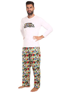 Styx Emoji férfi pizsama