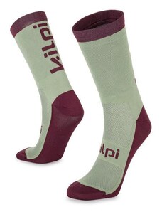 Unisex sports socks KILPI BORENY-U dark red