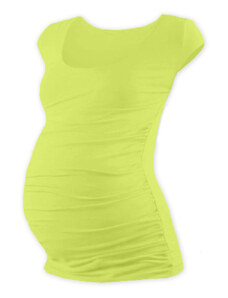 JOŽÁNEK Terhesség ing mini ujjú Johanka- Szent zöld
