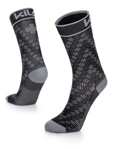 Unisex cycling socks KILPI CYCLER-U black