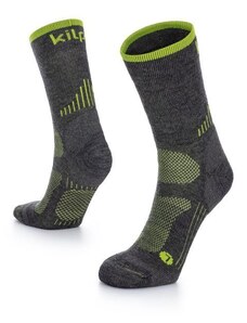 Unisex Outdoor Socks KILPI MIRIN-U Light Green