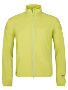 Men's running jacket KILPI TIRANO-M light green