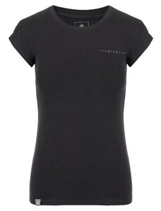 Women's cotton T-shirt KILPI LOS-W dark gray