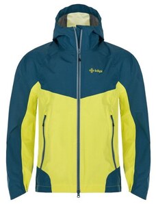 Kilpi Men's outdoor jacket LUKPI HURRICANE-M LIGHT GREEN