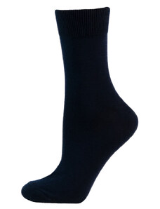 VFstyle Bambusz női zokni HIGH fekete