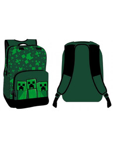 Minecraft hátizsák táska zöld 35cm