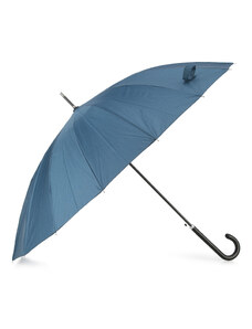 Nagy átmérőjű, félautomata esernyő Wittchen, sötétkék,