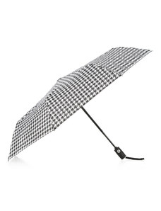 Kisméretű automata esernyő Wittchen, fehér fekete,