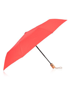 Automata esernyő fa fogantyúval Wittchen, piros,