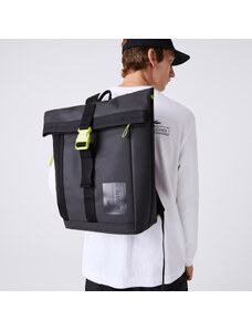Lacoste Men's Signature Print Water-Repellent Backpack