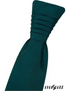Avantgard Smaragdzöld francia nyakkendő