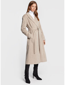 Gyapjú kabát Calvin Klein