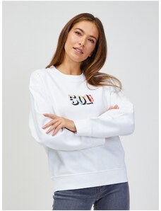 Levi's White Women's Sweatshirt Levi's 501 - Women