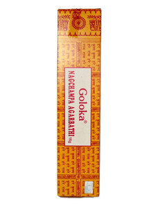 Flexity ayurvédikus Goloka Nag Champa Agarbathi füstölők 16 g