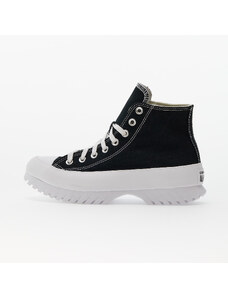 Converse Chuck Taylor All Star Lugged 2.0 Black/ Egret/ White, magas szárú sneakerek