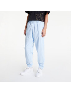 Férfi susogós nadrágok Nike Sportswear Solo Swoosh Men's Track Pants Celestine Blue/ White