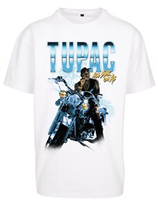 MT Men Tupac All Eyez On Me Anniversary Oversize T-Shirt White