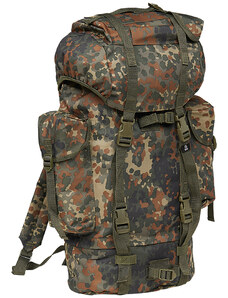 Brandit Nylon military backpack flecktarn