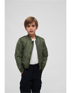 Brandit Children's jacket MA1 olive