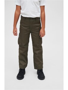 Brandit Children's Trousers US Ranger Olive