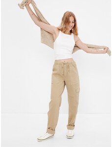 GAP Washwell Elasticated Waistband Trousers - Women