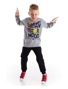 mshb&g City Star Boy's T-shirt Trousers Set