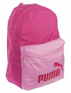 1 + 1 zsebes pink vászon hátizsák Puma