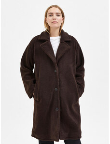 Báránybőr kabát Selected Femme