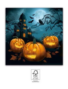 Halloween Sensations szalvéta 20 db-os 33x33 cm FSC