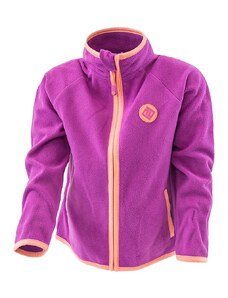 Pidilidi lány fleece kapucnis pulóver, Pidilidi, PD1119, rózsaszín