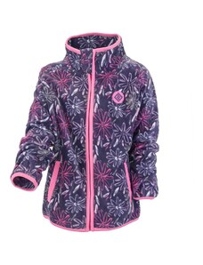 Pidilidi lányoknak fleece kapucnis pulóver, Pidilidi, PD1116-03, rózsaszín