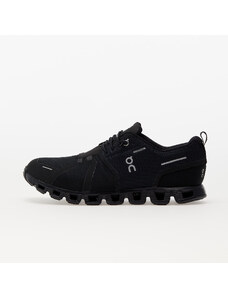 On M Cloud 5 Waterproof All Black, alacsony szárú sneakerek
