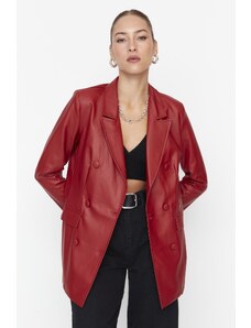 Női kabát Trendyol Leather