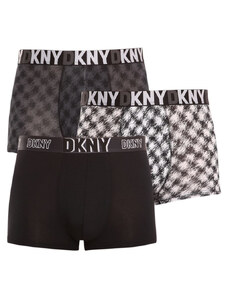 3PACKAshland sokszínű DKNY férfi boxeralsó