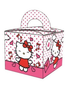 Hello Kitty ajándékdoboz, party box