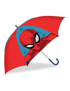 Pókember gyerek esernyő piros