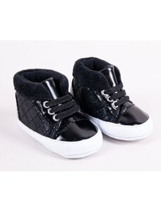 YO ! Steppelt baby cipők/cipők lakkok - fekete
