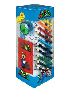 Super Mario írószer szett 35 db-os
