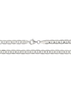 Agrianna Férfi ezüst nyaklánc Gucci ródiumbevonatos 3mm