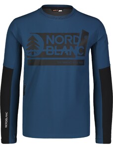 Nordblanc Kék férfi softshell pulóver DECOMPONATE