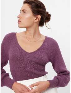 GAP Wool Ribbed Sweater - Women