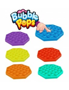 Bubble pops - Repedés buborékok szilikon stressz elleni spol. játszma, meccs narancs