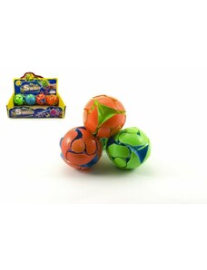 Teddies Ball változó val vel nyújtani műanyag 7cm asst 12 pcs egy dobozban