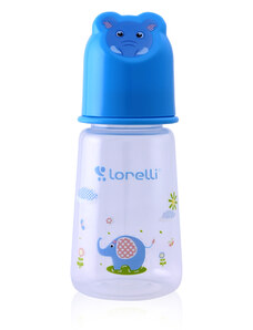 Baby palack lorelli 125 ml -vel egy állat alakú fedél kÉk