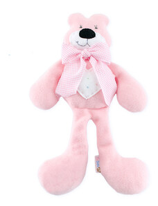 BaBalu Kézzel készített Plüss medve Bárok, rózsaszín