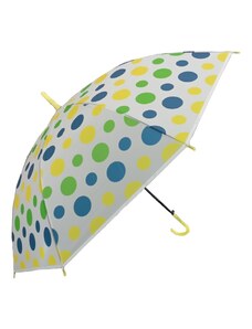 Tulimi Gyermek bot esernyő Pont - sárga, zöld, kék