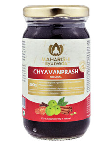Maharishi Ayurveda Chyavanprash amla dzsem gyógynövényekkel, gyümölcsökkel és fűszerekkel 250, 450 g